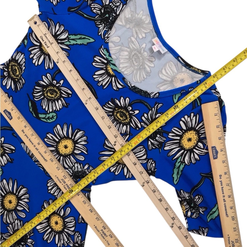 LuLaRoe XL Free-Spirited Sunflower Sensation Dress - Picture 10 of 11